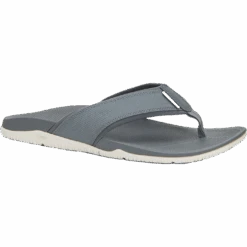 XTRATUF Men's Auna Waterproof Slip Resistant Gray Sandals AUNM-100