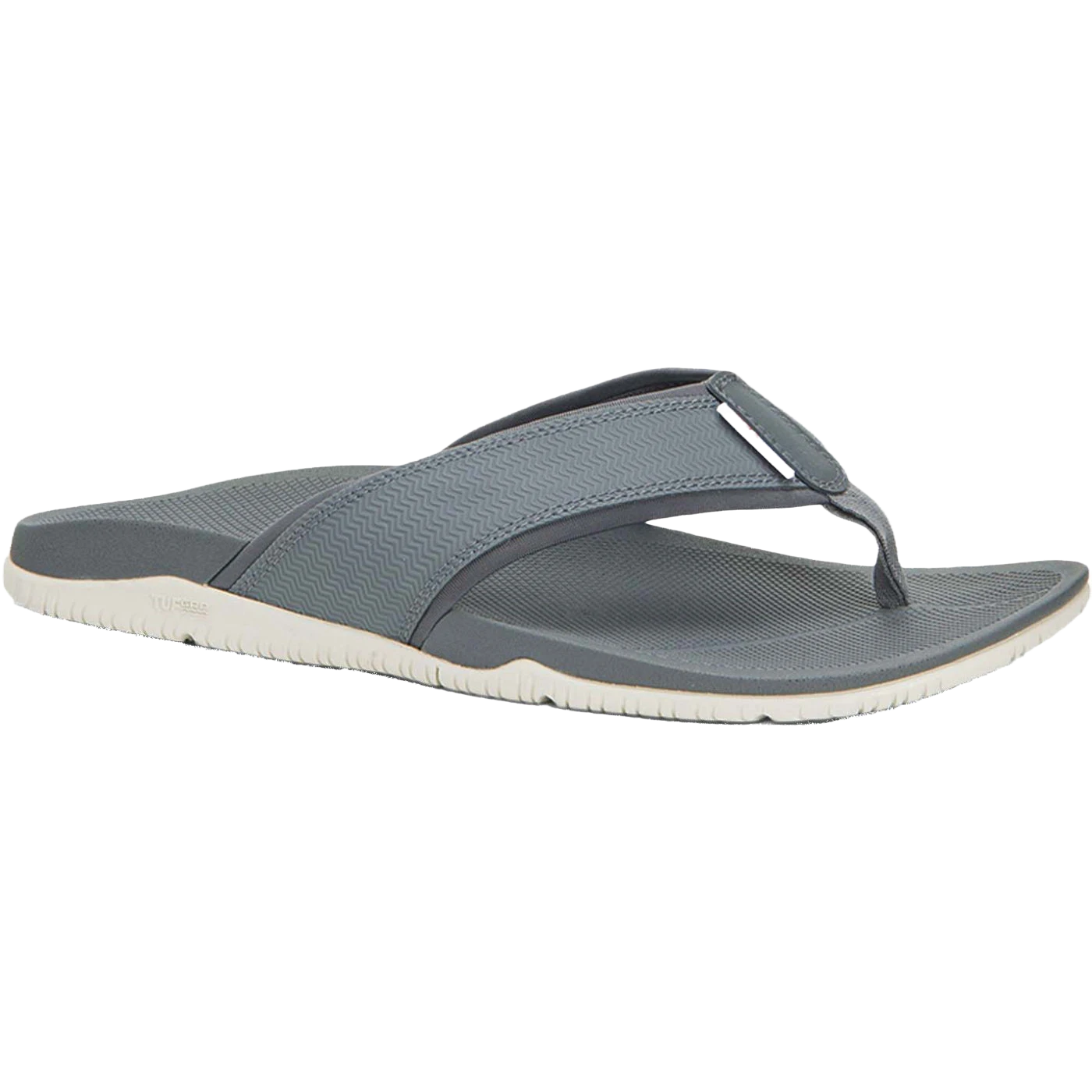 XTRATUF Men's Auna Waterproof Slip Resistant Gray Sandals AUNM-100 3 XTRATUF Men's Auna Waterproof Slip Resistant Gray Sandals AUNM-100