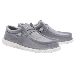 Hey Dude Men's Wally Stretch Iron Shoes 150203910