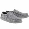 Hey Dude® Men's Wally Stretch Platinum Mix Shoes 110383267 2 Hey Dude® Men's Wally Stretch Platinum Mix Shoes 110383267 -Western Cowboy Equipment Myproject 2023 04 25T095523.129