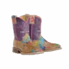 Tin Haul® Girl's Colorful Cattle Sole Square Toe Boots 14-018-0077-0873 1 Tin Haul® Girl's Colorful Cattle Sole Square Toe Boots 14-018-0077-0873 -Western Cowboy Equipment Myproject 2023 04 25T123529.183