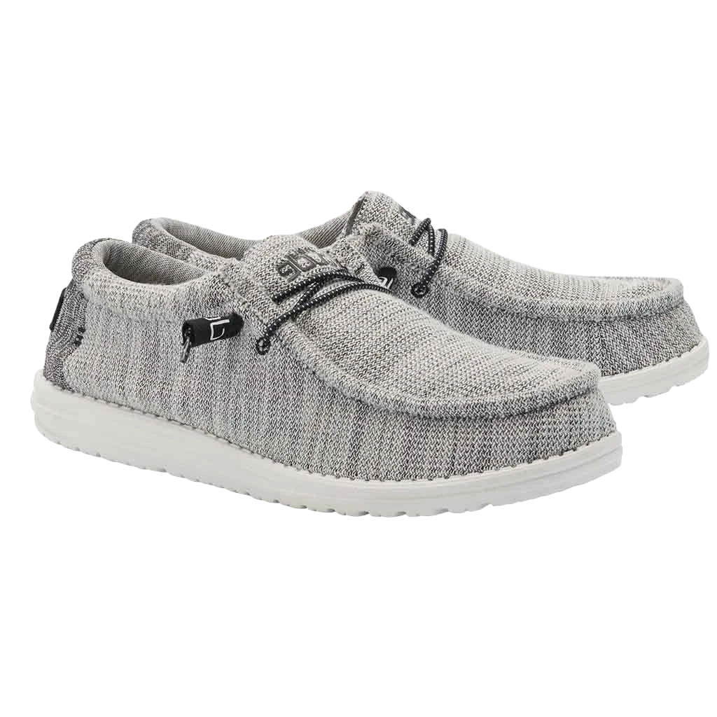 Hey Dude Men's Wally Stretch Yin & Yang Shoes 110383266 3 Hey Dude Men's Wally Stretch Yin & Yang Shoes 110383266