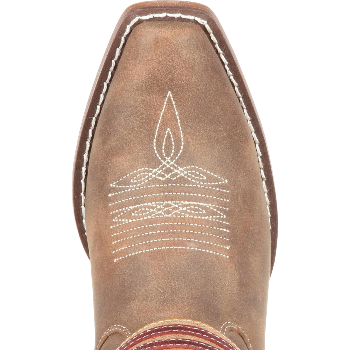 Durango Ladies Khaki Flag Accessory Shank Strap Western Boots DRD0208 4 Durango Ladies Khaki Flag Accessory Shank Strap Western Boots DRD0208 - Image 2