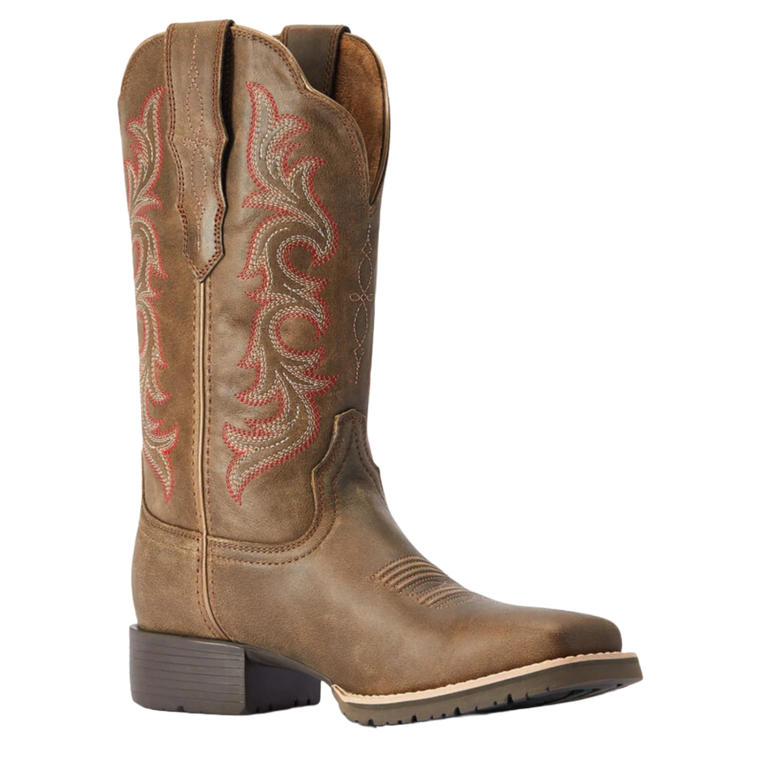 Ariat® Ladies Hybrid Rancher Stretchfit Pebble Pull On Boots 10042385 3 Ariat® Ladies Hybrid Rancher Stretchfit Pebble Pull On Boots 10042385
