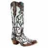 Corral Boots Corral Ladies Sky Blue Inlay And Studded Western Boots C3460 -Western Cowboy Equipment Myproject 2023 04 26T083405.478