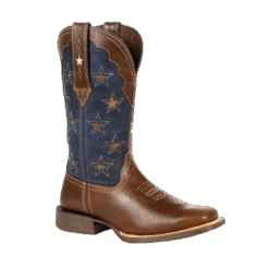 Durango® Ladies Rebel Vintage Flag Western Boots DRD0393