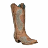 Corral Boots Corral Ladies Studded Heart & Wings Overlay Sand Western Boots A4235 -Western Cowboy Equipment Myproject 2023 04 26T084550.390