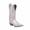 Laredo Ladies Dream Girl Silver Embroidered Snip Toe Boots 52463 1 Laredo Ladies Dream Girl Silver Embroidered Snip Toe Boots 52463 -Western Cowboy Equipment Myproject 2023 04 26T132133.247