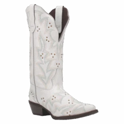 Laredo® Ladies Adrian Embroidered White Western Boot 52419