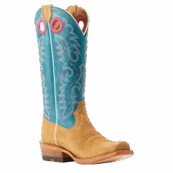 Ariat® Ladies Futurity Boon Buckskin Roughout Western Boots 10044403