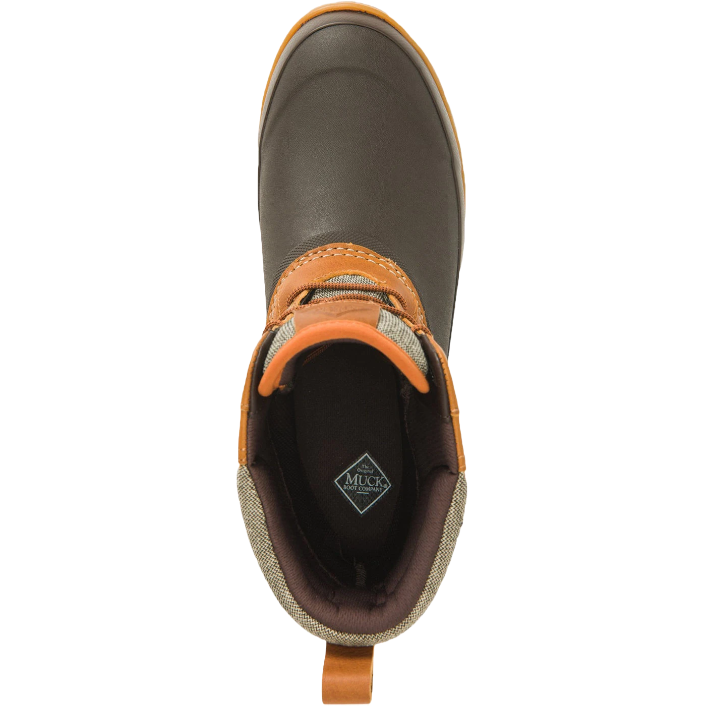 Muck Boot Company Muck Ladies Originals Duck Lace Tan & Brown Waterproof Boots ODLW-902 5 Muck Boot Company Muck Ladies Originals Duck Lace Tan & Brown Waterproof Boots ODLW-902 - Image 3