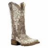 Corral Boots Corral Ladies Iconic Lisa Brown Crater Bone Embroidered Boots A2663 -Western Cowboy Equipment Myproject 2023 04 27T090629.431
