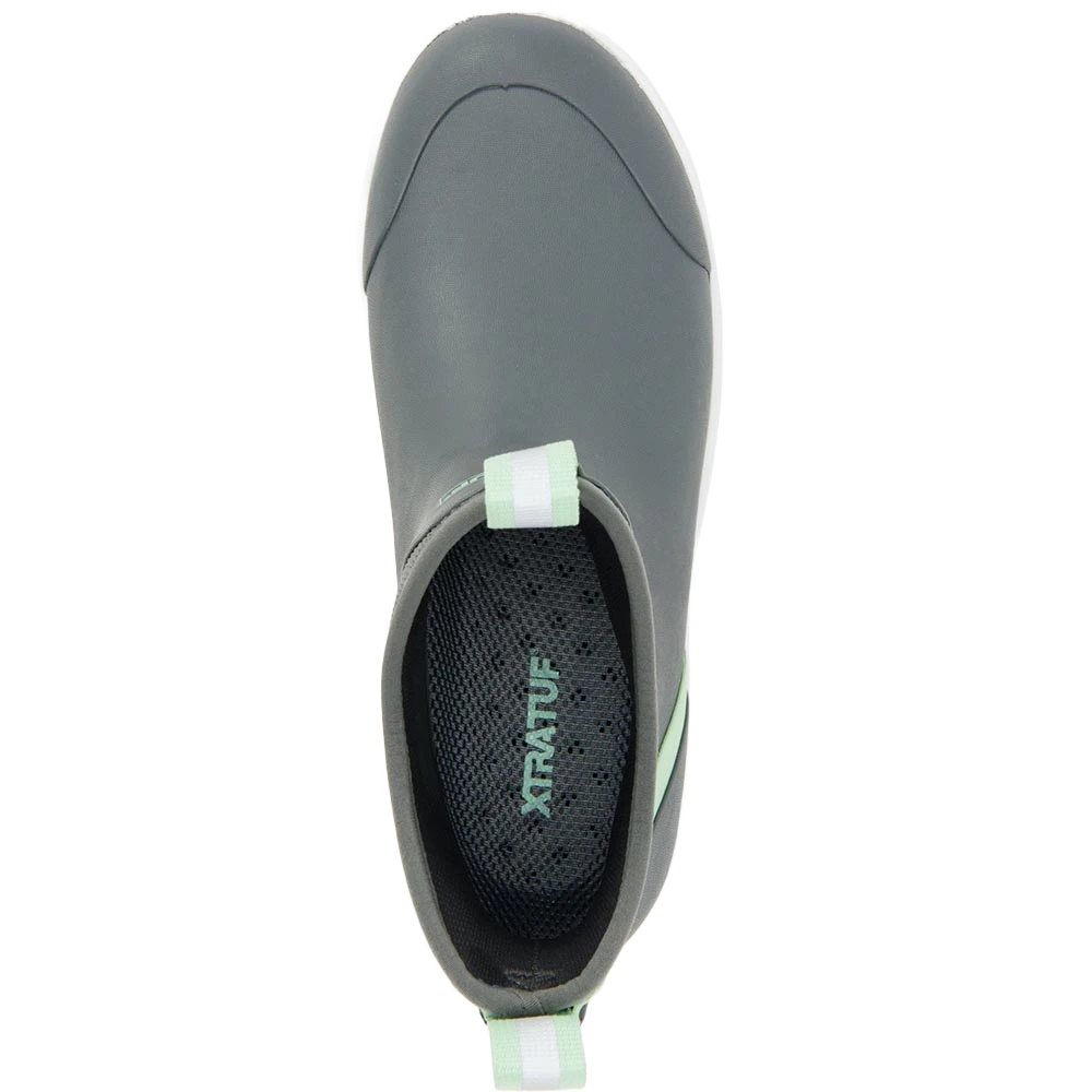 XTRATUF Ladies Wheelhouse Ankle Gray Deck Boot XWW-700 5 XTRATUF Ladies Wheelhouse Ankle Gray Deck Boot XWW-700 - Image 3