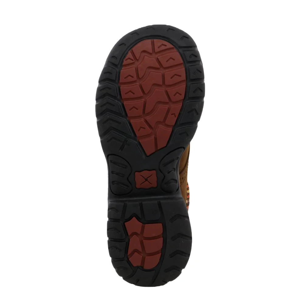 Twisted X® Ladies 4" All Around Work Brown & Multi Boots WAL0008 4 Twisted X® Ladies 4" All Around Work Brown & Multi Boots WAL0008 - Image 2