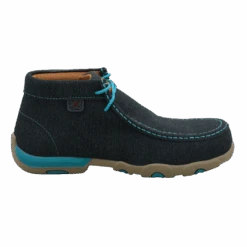 Twisted X Ladies Nano Chukka Dark Teal Driving Moc Shoe WDMNT01 8 Twisted X Ladies Nano Chukka Dark Teal Driving Moc Shoe WDMNT01 -Western Cowboy Equipment Myproject 2023 04 27T104737.110