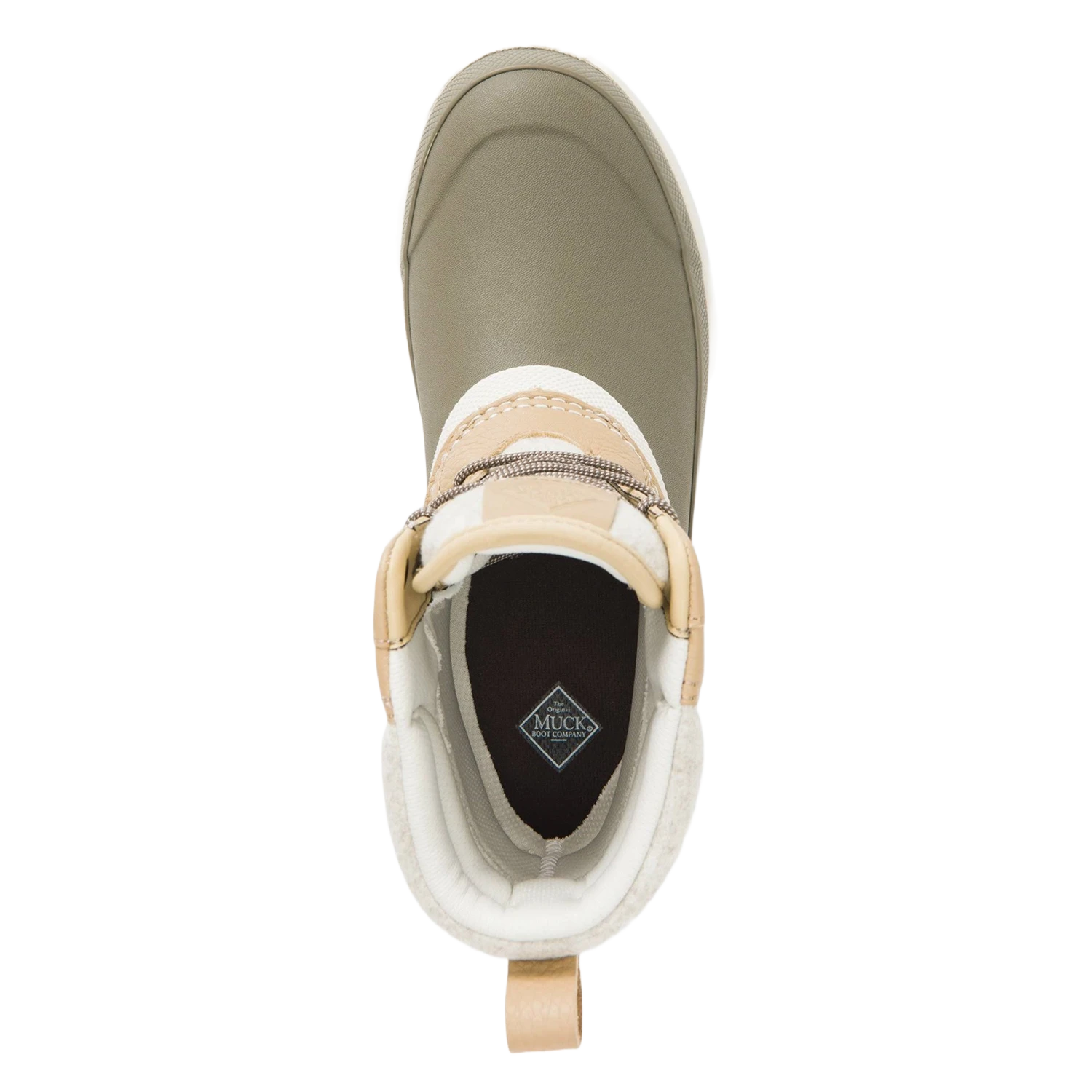 Muck Boot Company Muck Ladies Original Duck Lace Taupe & Walnut Waterproof Boots ODLW-901 5 Muck Boot Company Muck Ladies Original Duck Lace Taupe & Walnut Waterproof Boots ODLW-901 - Image 3