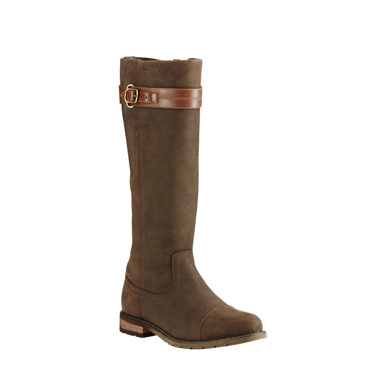 Ariat® Ladies Stoneleigh H2O Java Brown Waterproof Tall Boots 10018524 3 Ariat® Ladies Stoneleigh H2O Java Brown Waterproof Tall Boots 10018524