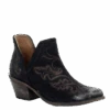 Circle G By Corral Ladies Black Embroidery Bootie Q0098 -Western Cowboy Equipment Myproject 2023 04 27T145221.126
