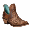 Corral Boots Corral Ladies Brown Leopard Print Inlay Ankle Bootie Z2001 -Western Cowboy Equipment Myproject 2023 04 27T145405.086