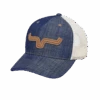 Kimes Ranch® Men's Roped LP Denim Blue Trucker Cap ROPED-DEN -Western Cowboy Equipment Myproject 2023 05 03T121607.079