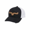 Kimes Ranch® Men's Roped LP Black Trucker Cap ROPED-BLK -Western Cowboy Equipment Myproject 2023 05 03T121636.438