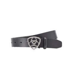 Ariat® 'The Shield' Buckle Black Belt 10043947