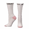 Ariat Ladies 3 Pack White & Pink Crew Socks A2500605 -Western Cowboy Equipment Myproject 2023 05 04T145039.793