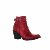 Circle G By Corral Ladies Red Zipper Ankle Boots L5699 -Western Cowboy Equipment Myproject 2023 05 04T152633.390