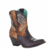 Corral Boots Corral Ladies Chocolate And Tan Shadow Ankle Boot W/ Western Embroidery E1651 -Western Cowboy Equipment Myproject 2023 05 05T112929.804