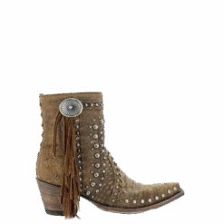 Double D Ranch By Old Gringo Boogie Brown Studs Fringe Boots DDBL022-1 -Western Cowboy Equipment Myproject 2023 05 05T132314.796