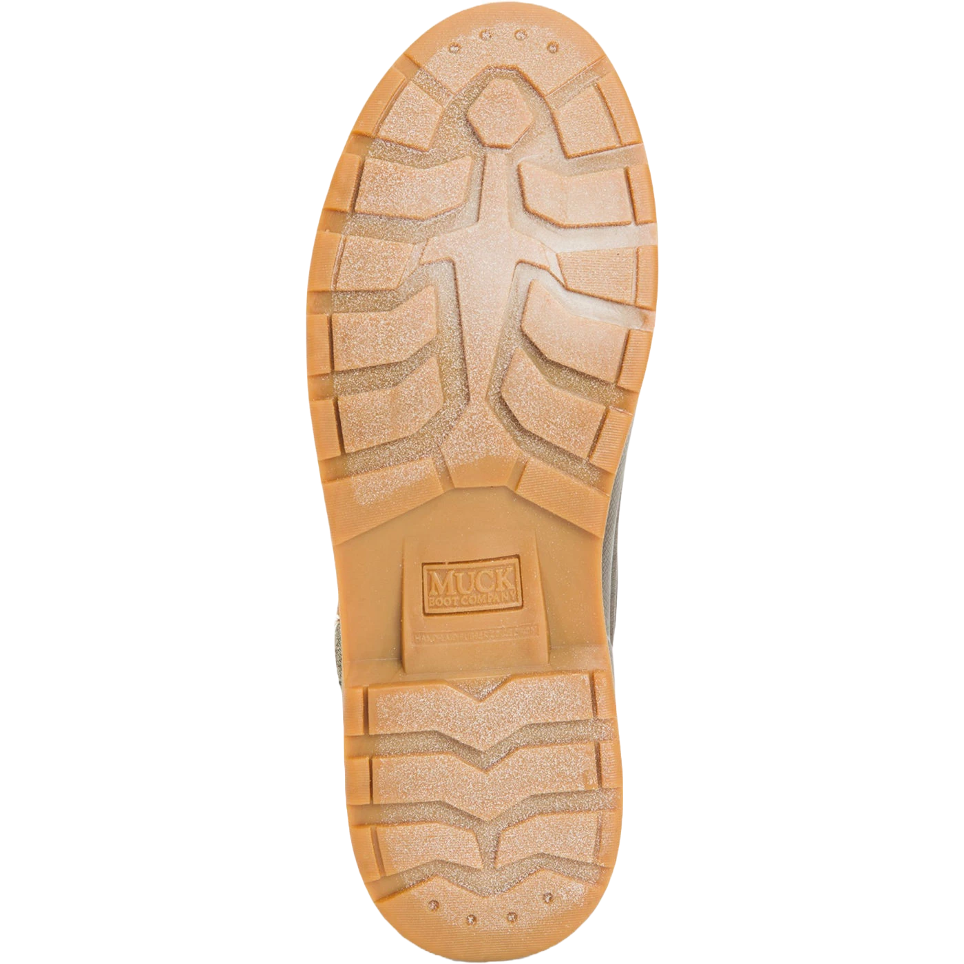 Muck Boot Company Muck Ladies Originals Duck Lace Tan & Brown Waterproof Boots ODLW-902 4 Muck Boot Company Muck Ladies Originals Duck Lace Tan & Brown Waterproof Boots ODLW-902 - Image 2