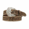 Ariat Ladies Floral Tooled & Studded Leather Belt A1513802 -Western Cowboy Equipment Myproject 2023 05 09T141901.718