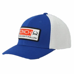 Cinch® Men's Lead Don't Follow 6-Panel Fitted Flexfit Hat MCC0653314