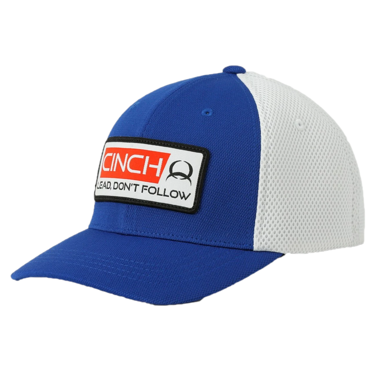 Cinch® Men's Lead Don't Follow 6-Panel Fitted Flexfit Hat MCC0653314 3 Cinch® Men's Lead Don't Follow 6-Panel Fitted Flexfit Hat MCC0653314
