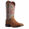 Ariat Ladies Lonestar Ridge Tan & Old Muted Serape Boots 10038329 -Western Cowboy Equipment Myproject 2023 05 11T090416.508