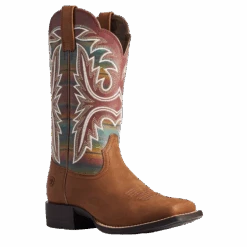 Ariat Ladies Lonestar Ridge Tan & Old Muted Serape Boots 10038329
