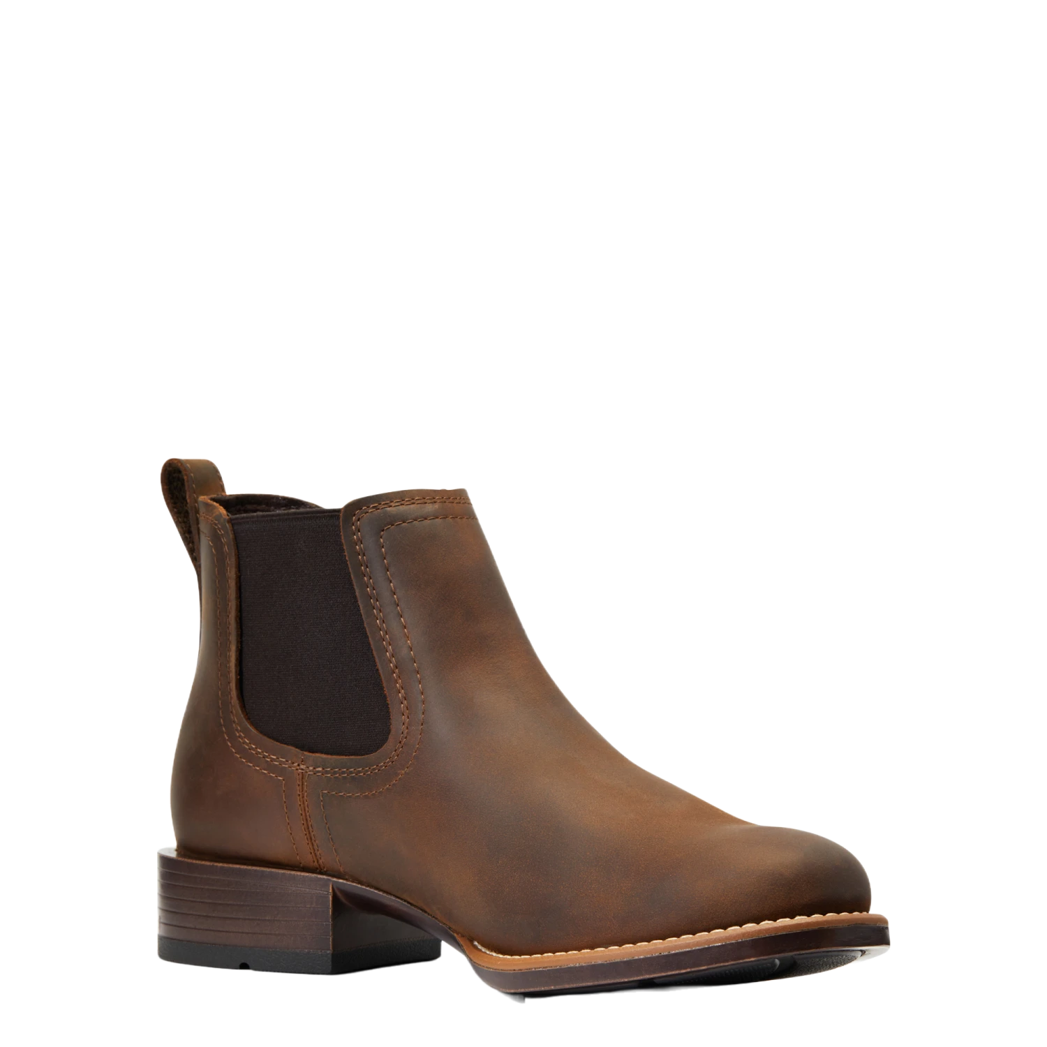 Ariat Men's Booker Ultra Distressed Brown Round Toe Boots 10040374 3 Ariat Men's Booker Ultra Distressed Brown Round Toe Boots 10040374