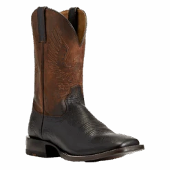 Ariat Men's Circuit Eagle Real Brown Square Toe Boots 10040240