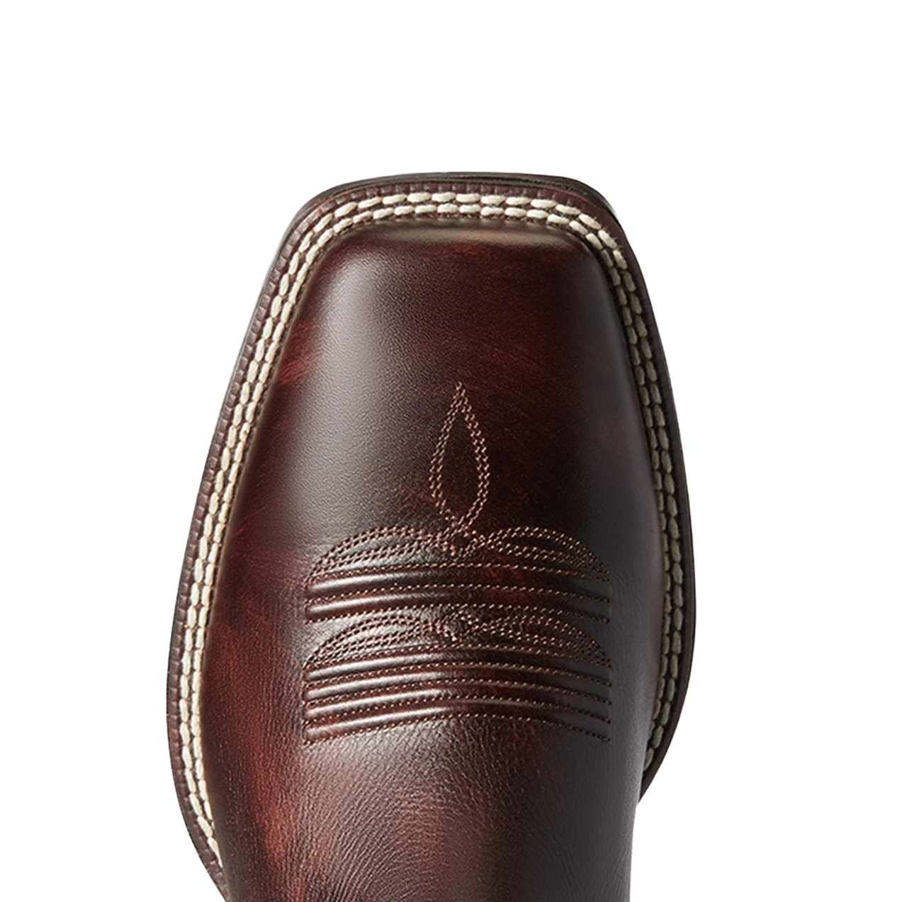 Ariat Men's Slim Zip Ultra Hand Stained Red & Brown Boots 10038359 4 Ariat Men's Slim Zip Ultra Hand Stained Red & Brown Boots 10038359 - Image 2