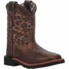 Dan Post Children's Makucha Cheetah Tan Multi-Color Boots DPC2951 -Western Cowboy Equipment Myproject 2023 05 11T123729.840