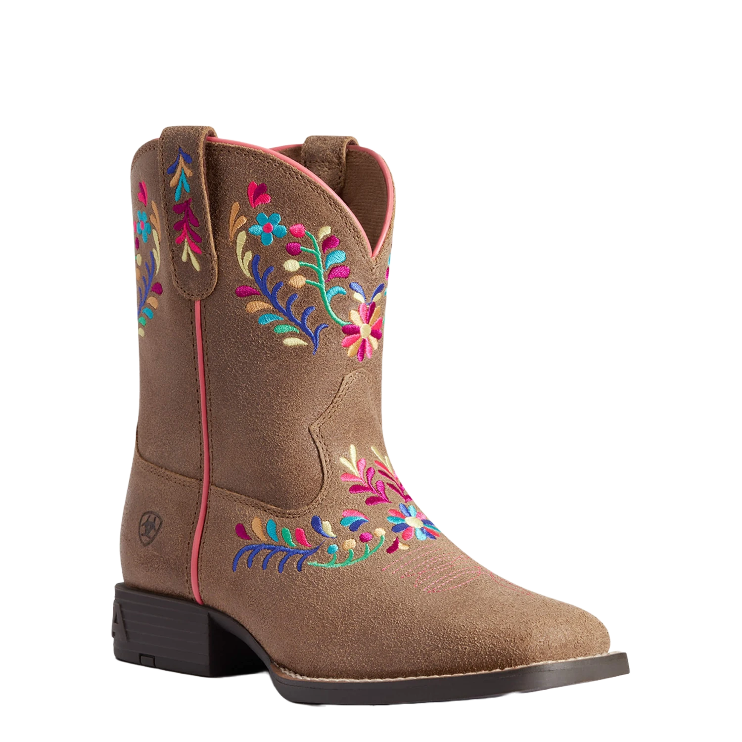 Ariat Youth Girl's Wild Flower Canyon Tan Boots 10038442 3 Ariat Youth Girl's Wild Flower Canyon Tan Boots 10038442