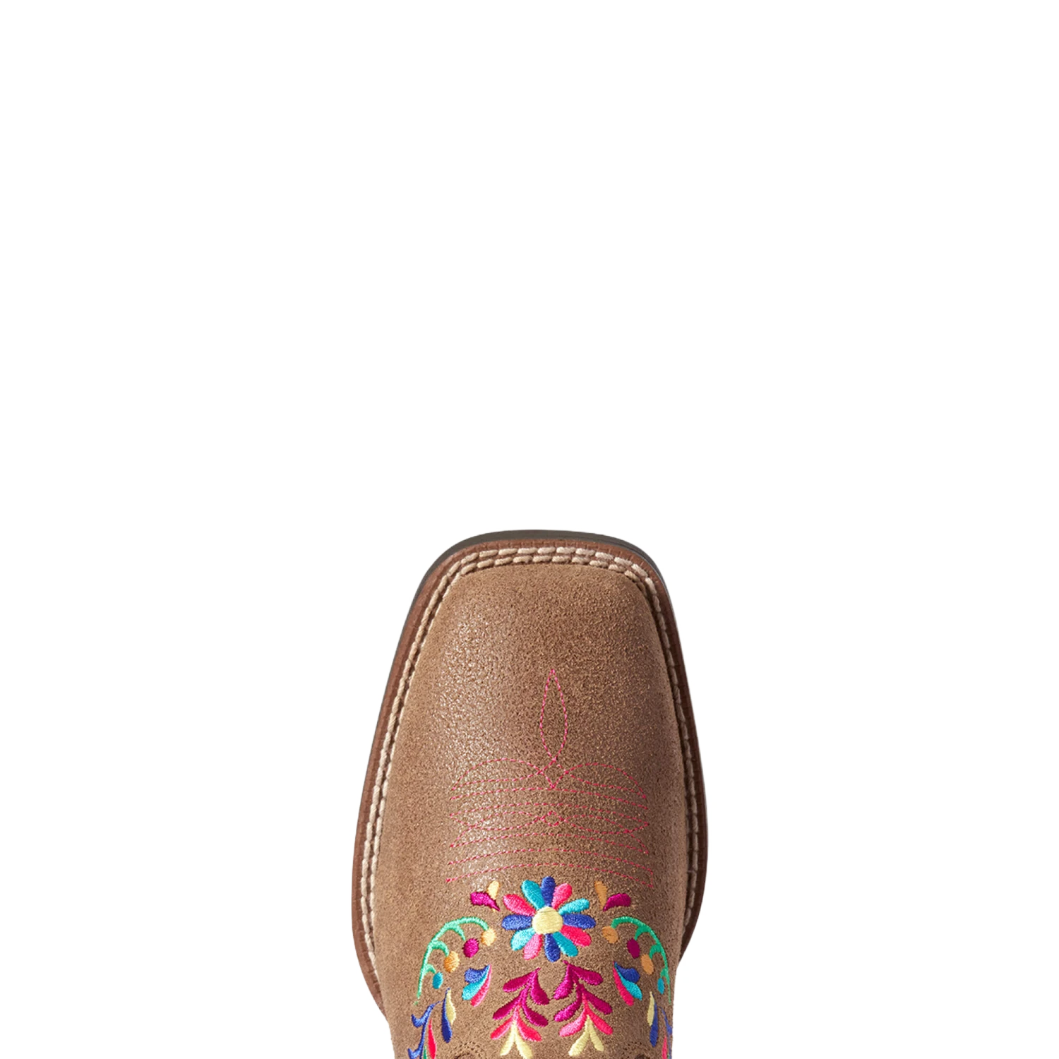 Ariat Youth Girl's Wild Flower Canyon Tan Boots 10038442 4 Ariat Youth Girl's Wild Flower Canyon Tan Boots 10038442 - Image 2