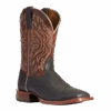 Ariat® Men's Circuit Greeley & Baked Black Square Toe Boots 10038232