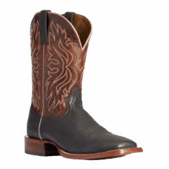 Ariat® Men's Circuit Greeley & Baked Black Square Toe Boots 10038232