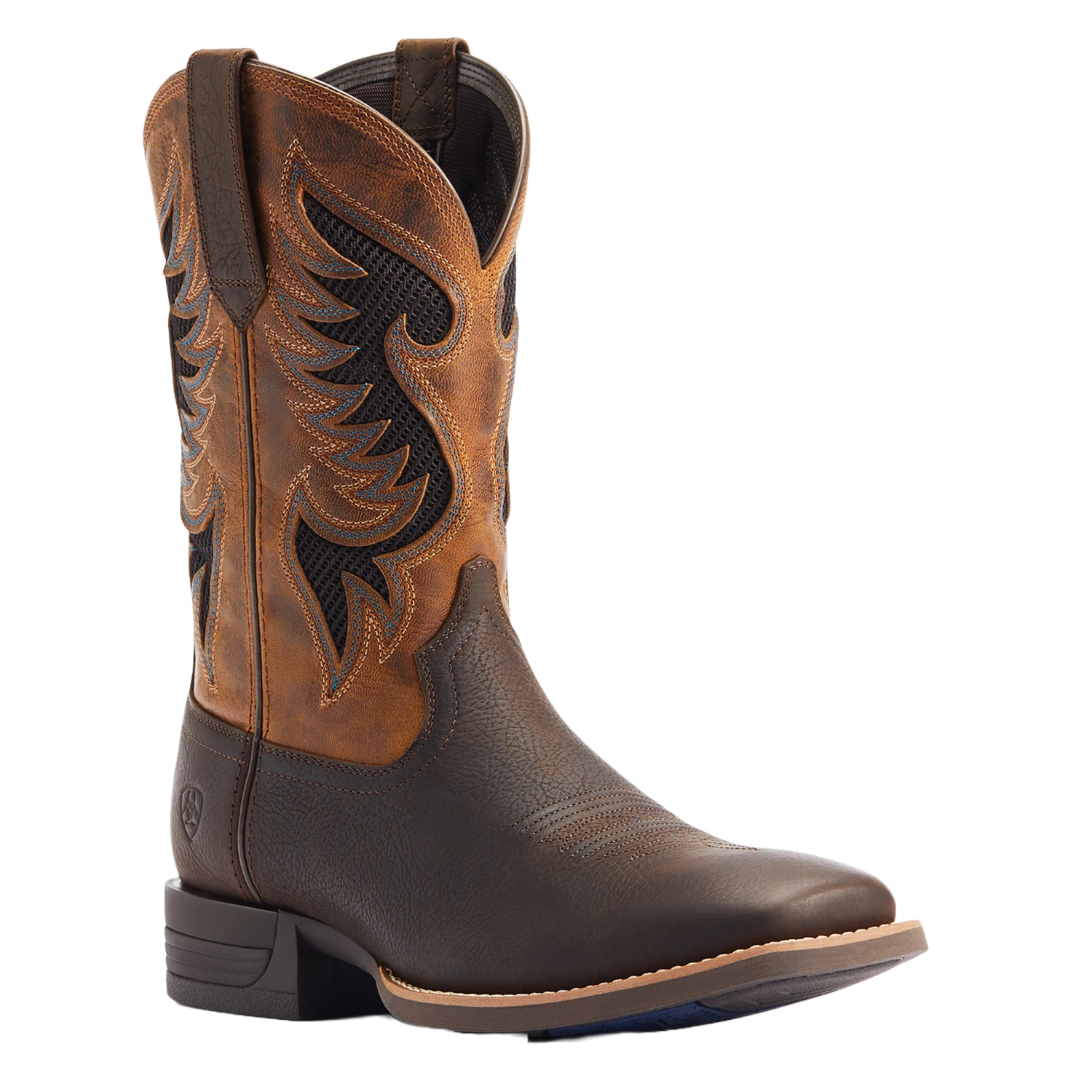 Ariat® Men's Cowpuncher VentTEK™ Dark Brown Boots 10044573 3 Ariat® Men's Cowpuncher VentTEK™ Dark Brown Boots 10044573