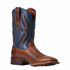Ariat® Men's VentTEK™ 360° Rowder Tan & Blue Boots 10040238