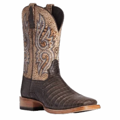 Ariat® Men's Relentless Denton Lion Tan Exotic Boots 10035922