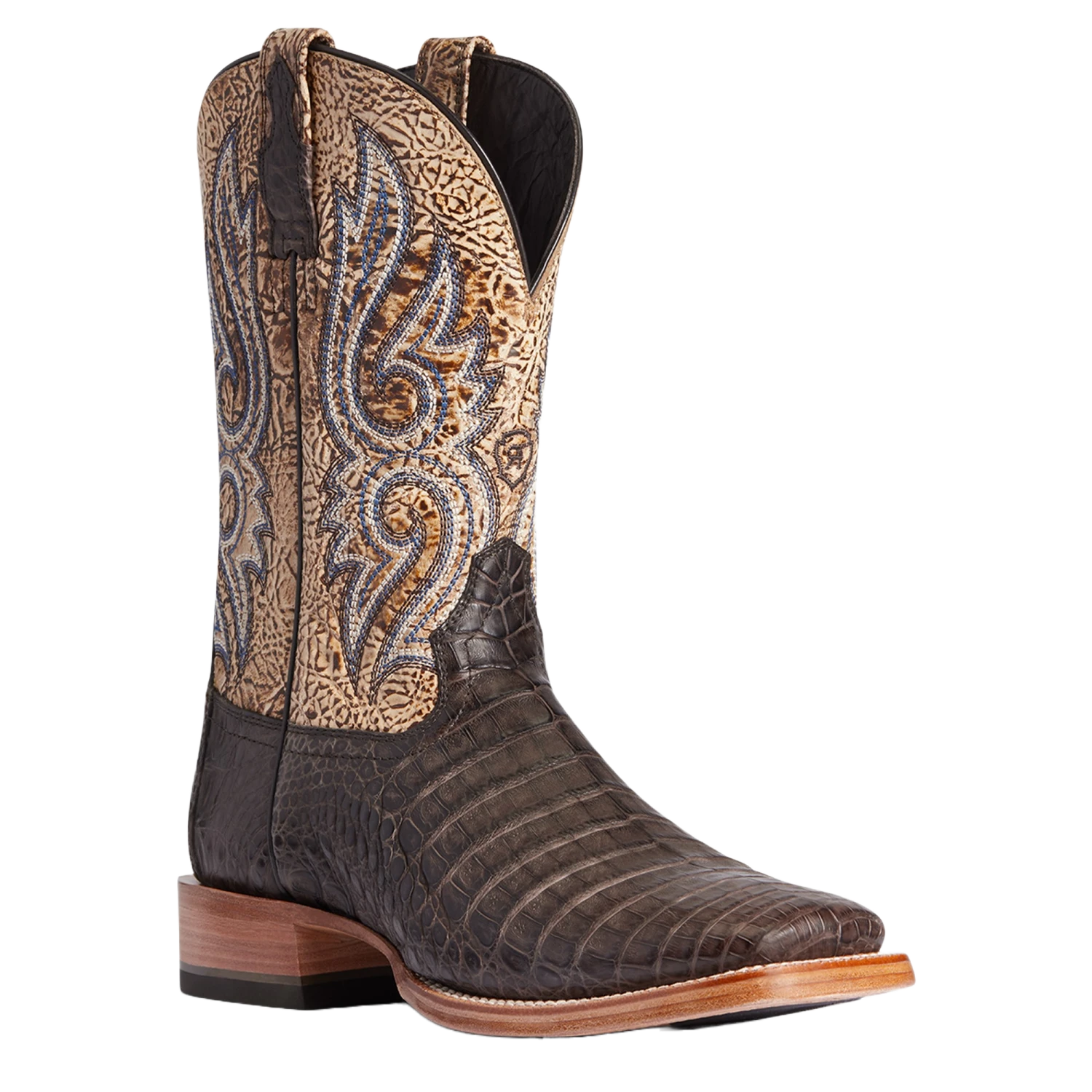 Ariat® Men's Relentless Denton Lion Tan Exotic Boots 10035922 3 Ariat® Men's Relentless Denton Lion Tan Exotic Boots 10035922
