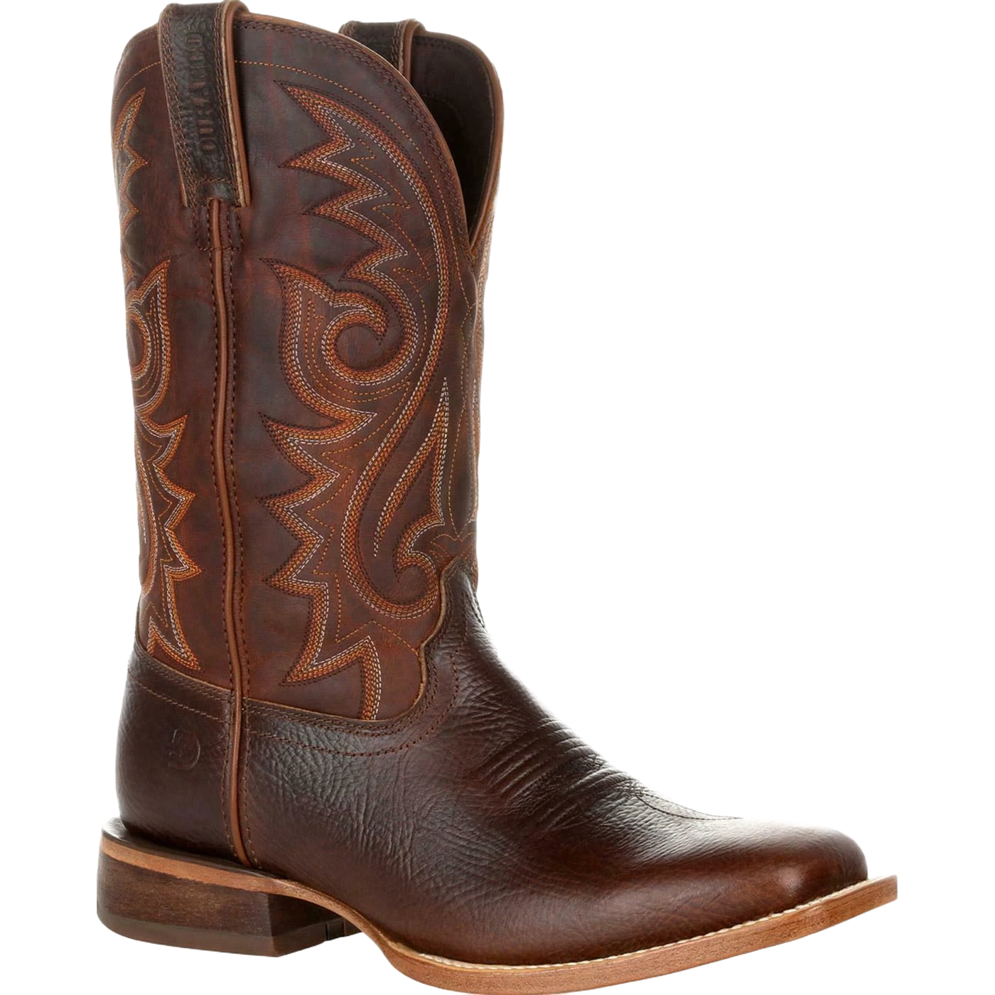 Durango Men's Arena Pro Chestnut Western Boots DDB0255 3 Durango Men's Arena Pro Chestnut Western Boots DDB0255