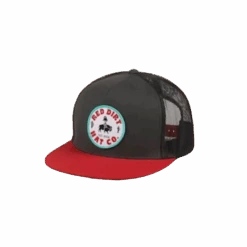 Red Dirt® Men's Jango's Return Red Trucker Cap RDHC327